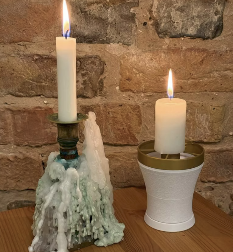 ReGen candle display