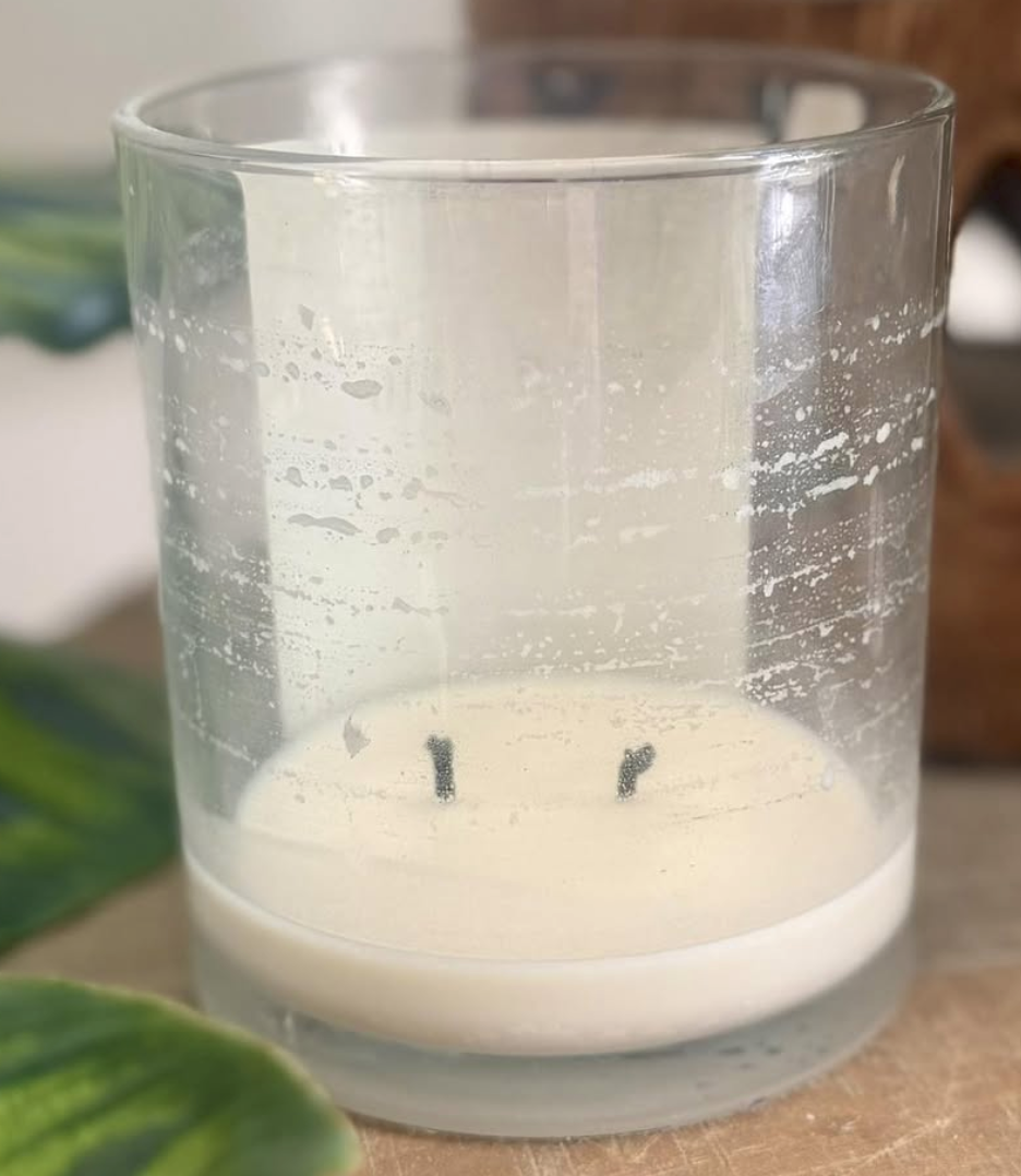 Wax left behind example 4